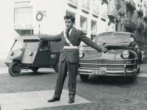 Un guía escolar de RACC. Foto: RACC.