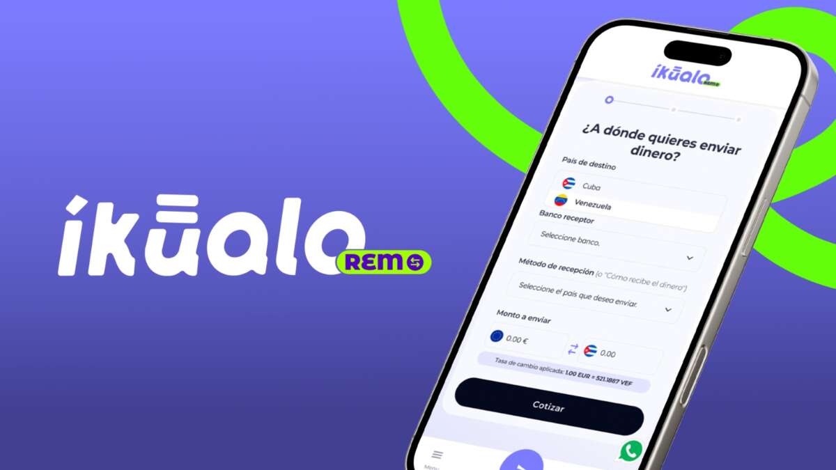 Envío de remesas a Venezuela y Cuba. Foto: Íkualo.