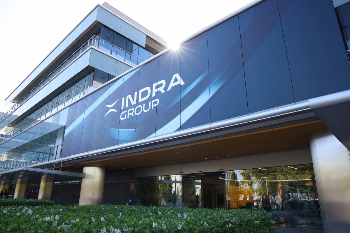 Indra. Foto: Servimedia.