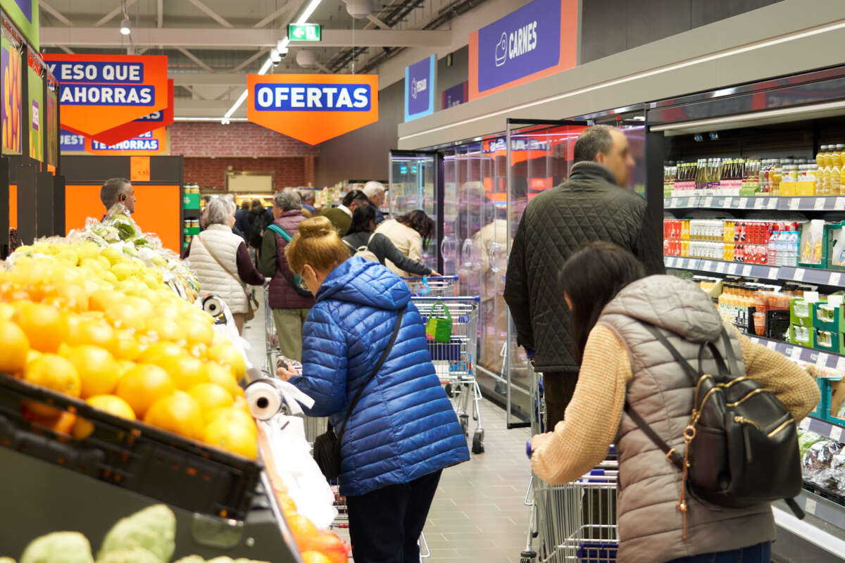 Aldi acaba de inaugurar su tienda número 500 en Mijas (Málaga). Foto: Aldi.