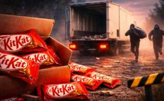 Robo de Kitkat, Nestlé