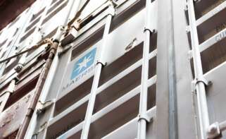 Contenedor de Maersk.