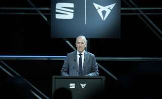 (Foto de ARCHIVO) El CEO de Seat y Cupra, Markus Haupt, interviene durante la inauguración de la planta de ensamblaje de baterías de Seat y Cupra, a 12 de diciembre de 2025, en Martorell, Barcelona, Catalunya (España). David Zorrakino / Europa Press 12 DICIEMBRE 2025;PIXELADA 12/12/2025