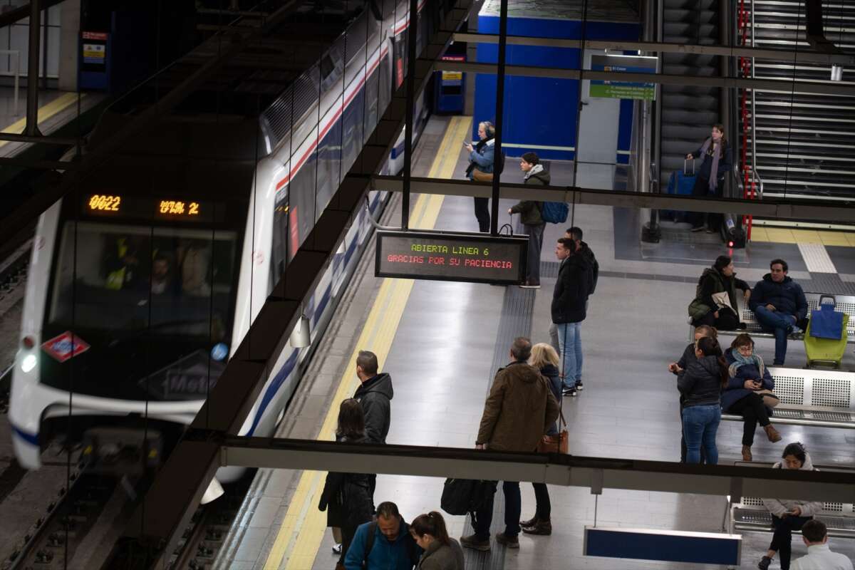 Metro de Madrid ACS Acciona