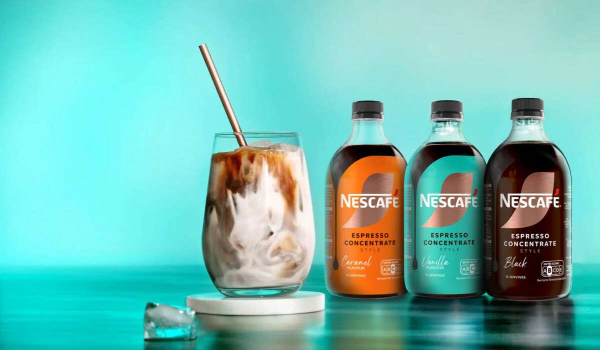 Nescafe Espresso Concentrate. Foto: Nestlé.