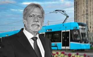 OHLA contrato tranvía Ostrava