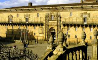 El Parador de Santiago de Compostela