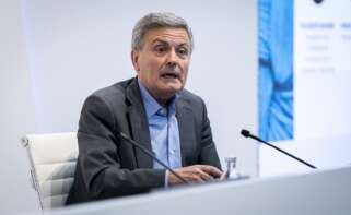 Presidente de Correos desde 2023, Pedro Saura