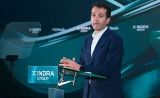 El presidente de Indra, Ángel Escribano.