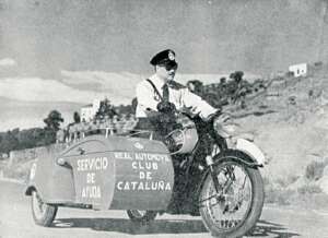 RACC incorpora el primer vehículo propio de asistencia mecánica. Foto: RACC.