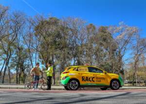 Asistencia en carretera en RACC. Foto: RACC.