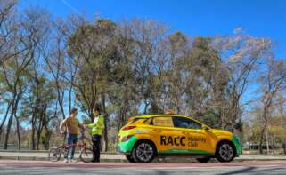 Asistencia en carretera en RACC. Foto: RACC.
