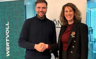 Maximilian Tonnies y Sabine Schara. Foto: Servimedia.