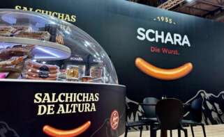 La empresa expone sus productos en la feria | Foto de Schara