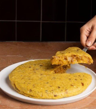 Tortilla de La Martinuca. Foto: Europa Press.