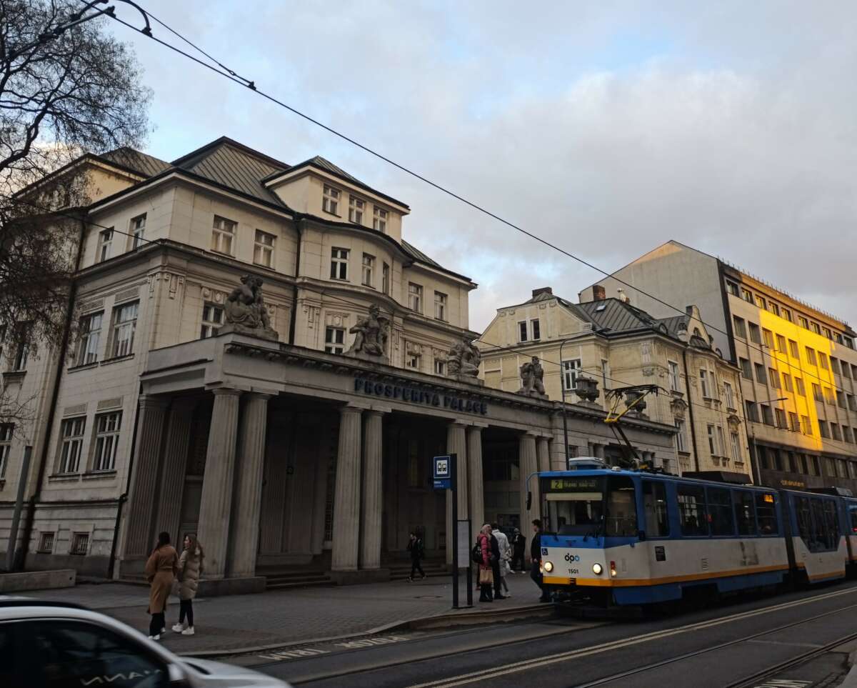 OHLA contrato Ostrava