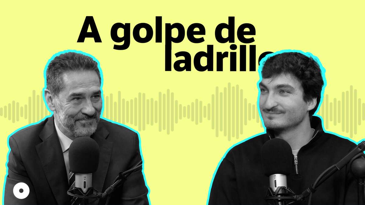 vía ágora a golpe de ladrillo