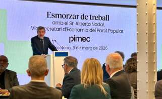 Alberto Nadal y Pimec