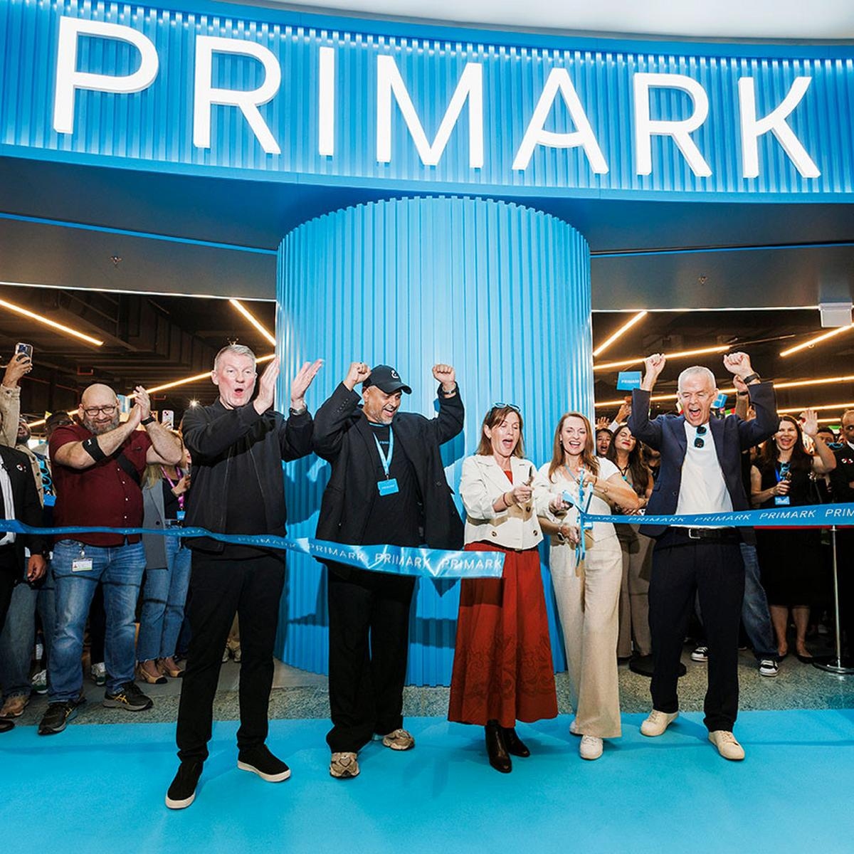 Primark abre su primera tienda en Dubái en colaboración con Alshaya Group. Foto: Primark.