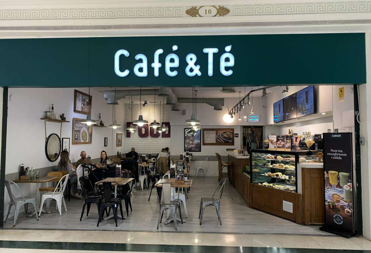 Tienda de Café y Té en el Centro Comercial Gran Vía 2. Foto: Gran Vía 2.