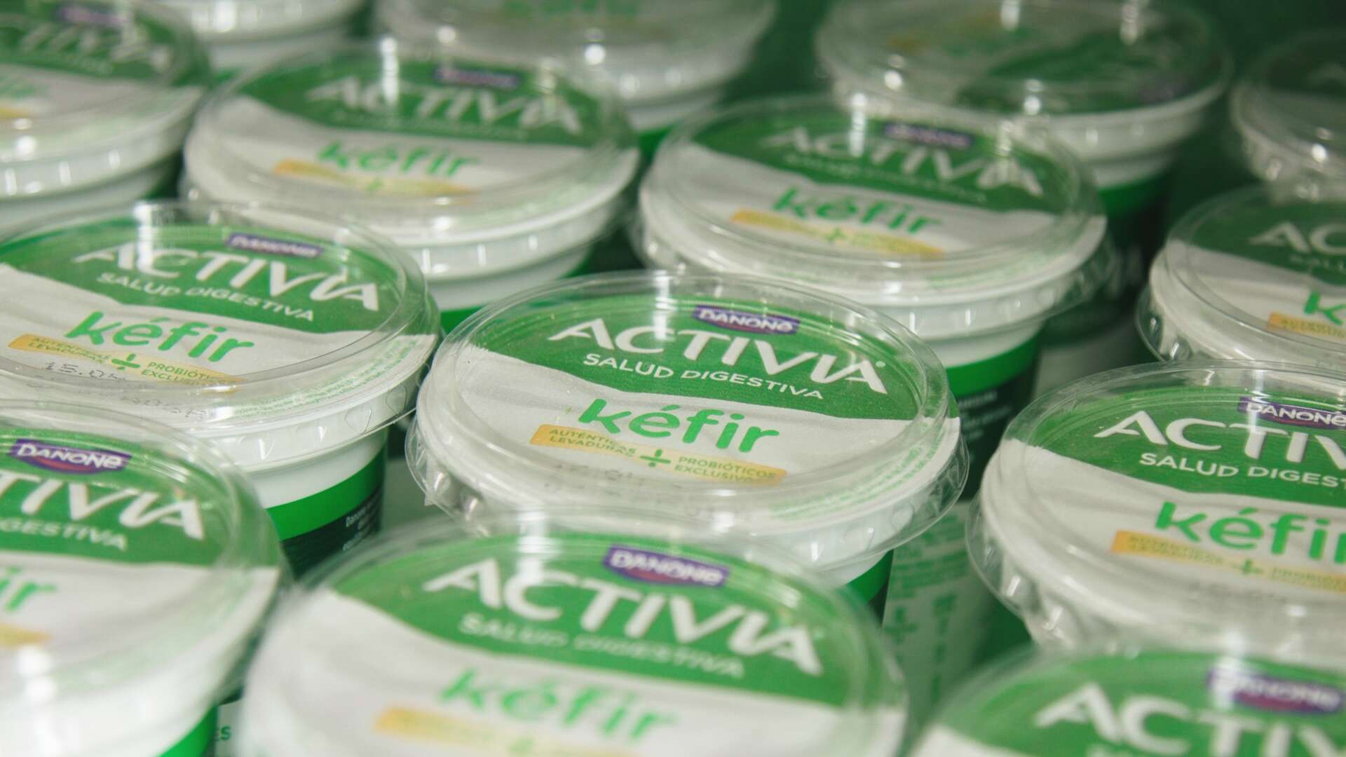 El consumo de kéfir crece un 71% en España. Foto: Danone.