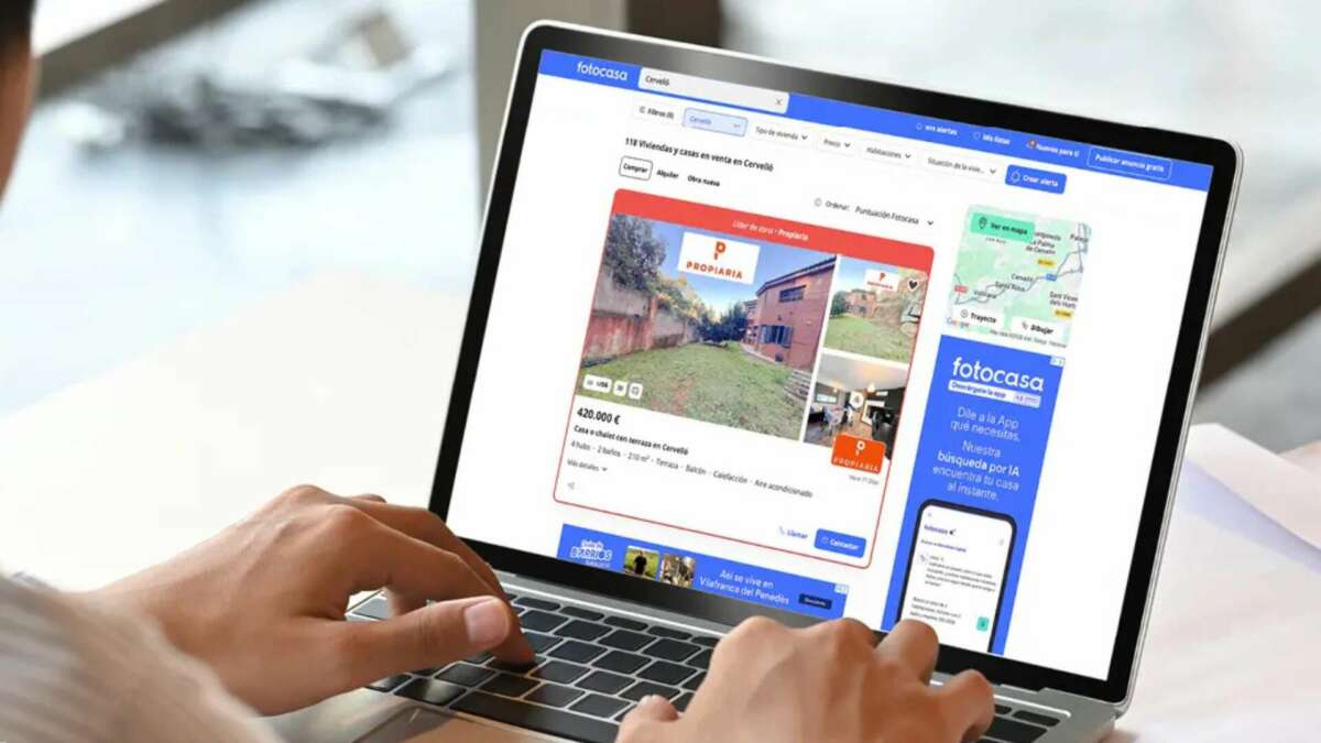 CaixaBank impulsa su crecimiento en hipotecas al integrar financiación en la búsqueda de vivienda digital a través de Fotocasa