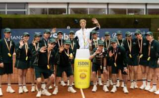 Alianza de Isdin y el Barcelona Open Banc Sabadell–73º Trofeo Conde de Godó