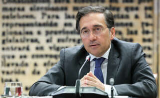 José Manuel Albares, ministro de Asuntos Exteriores de España. Foto: Europa Press.