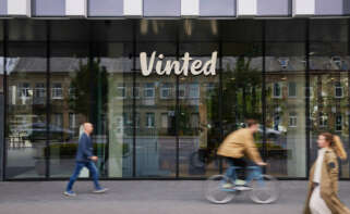 Sede central de Vinted en Vilna, Lituania. Foto: Vinted.