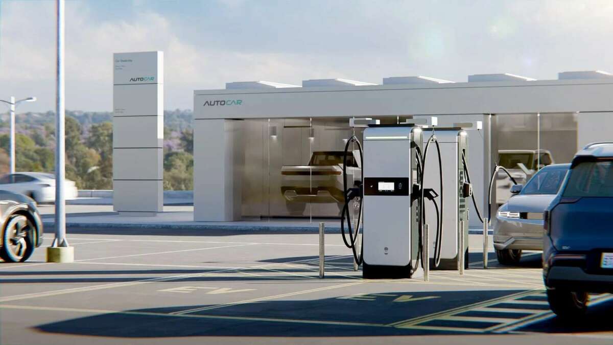 Cargadores Supernova. Foto: Wallbox.