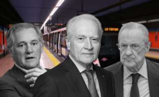 acs vinci acciona metro madrid