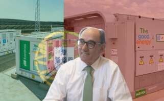 Iberdrola. Almacenamiento energético. Portugal.