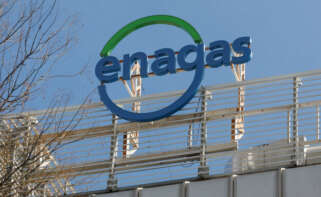 Fachada de la sede de Enagás