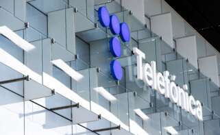 Fachada de la sede de Telefónica. Foto: Europa Press.