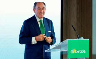 El presidente de Iberdrola, Ignacio Sánchez Galán. Foto: Europa Press.