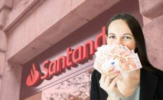 Banco Santander. Billetes. Promoción.