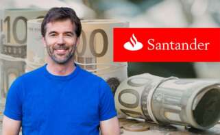 Abono del desempleo en el Banco Santander