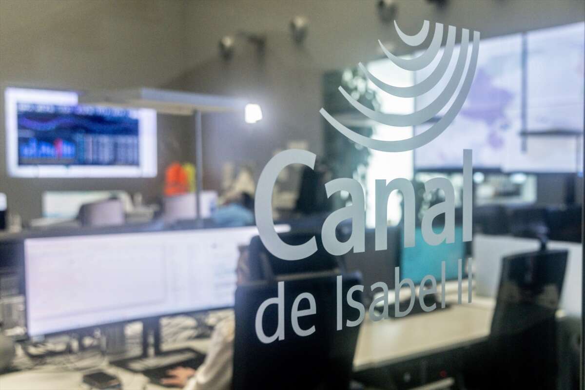 Contrato OHLA Canal de Isabel II Madrid