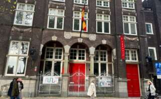 Instituto Cervantes en Utrecht. Foto: Utrecht University.