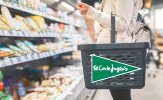 Cesta de la compra de El Corte Inglés