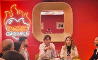 El consejero delegado del Grupo LMssLM, Javier Floristán, y la directora general Loli Riquelme. Foto: Europa Press.