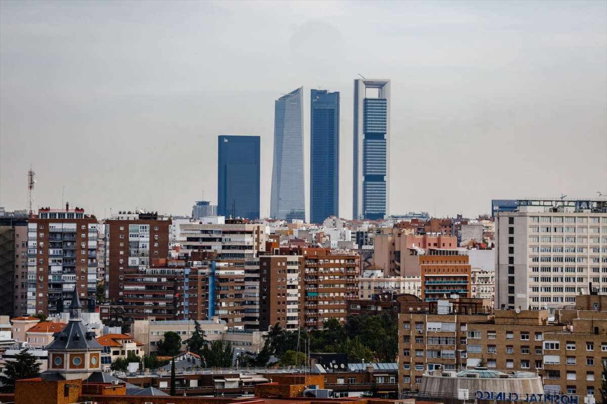 La empresa que ha entrado en concurso de acreedores participó en la construcción de las cuatro torres