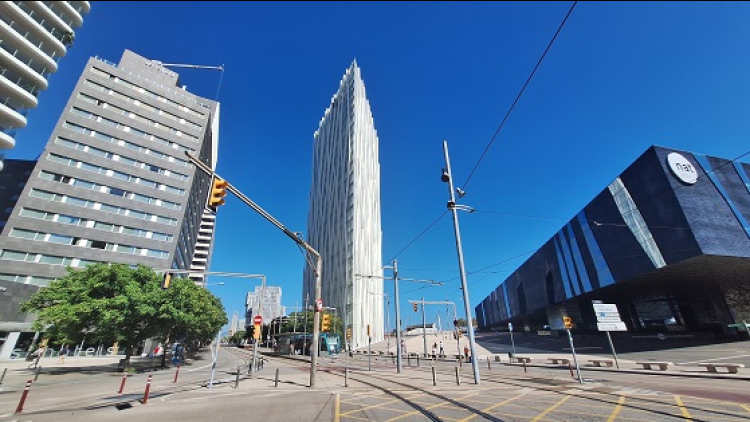 Torre Diagonal One.