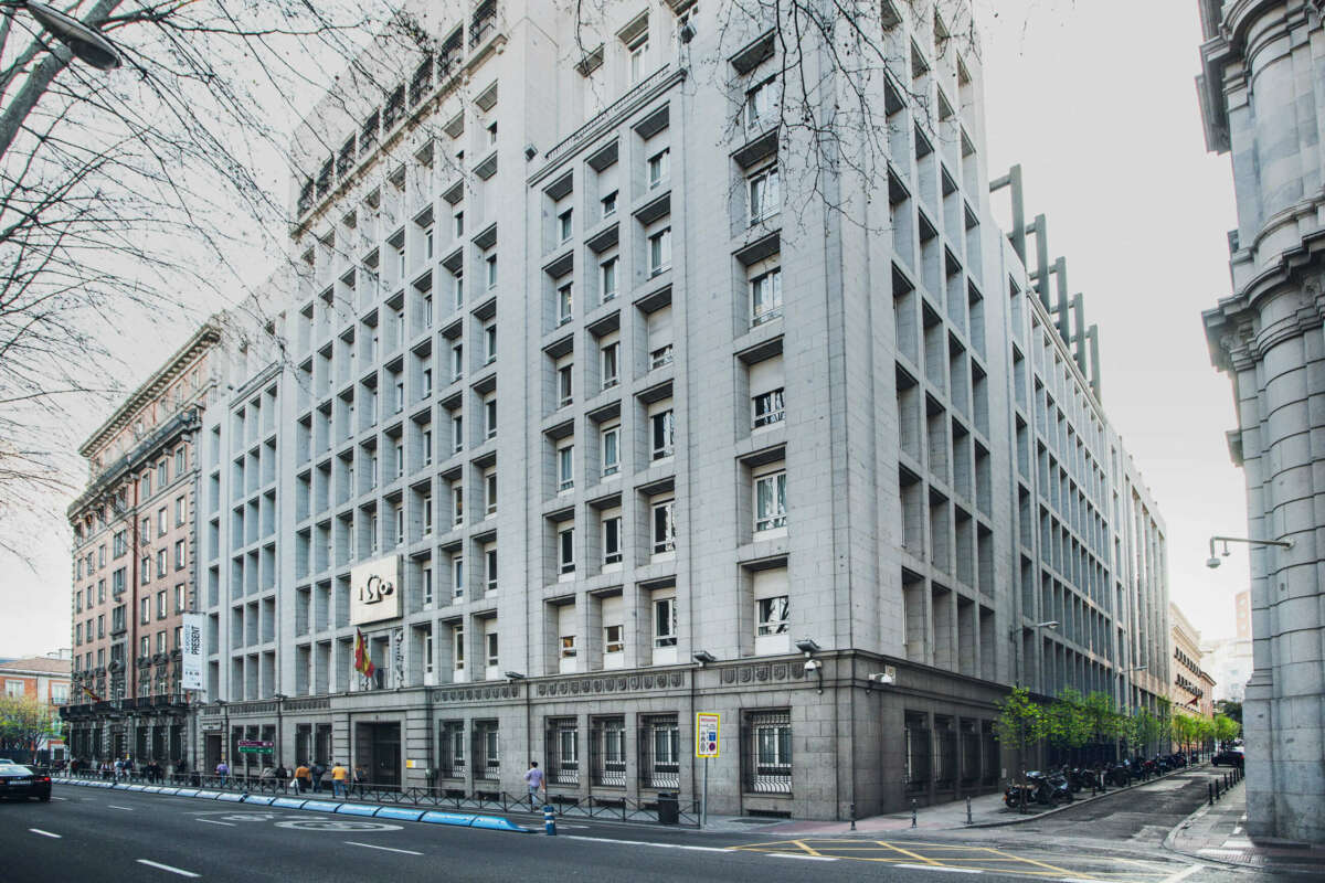 Fachada del ICO. Foto: ICO.