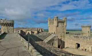 El exterior del Parador de Oropesa en Toledo