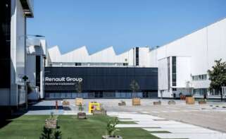 Fábrica de Renault en Valladolid. Foto: Renault.