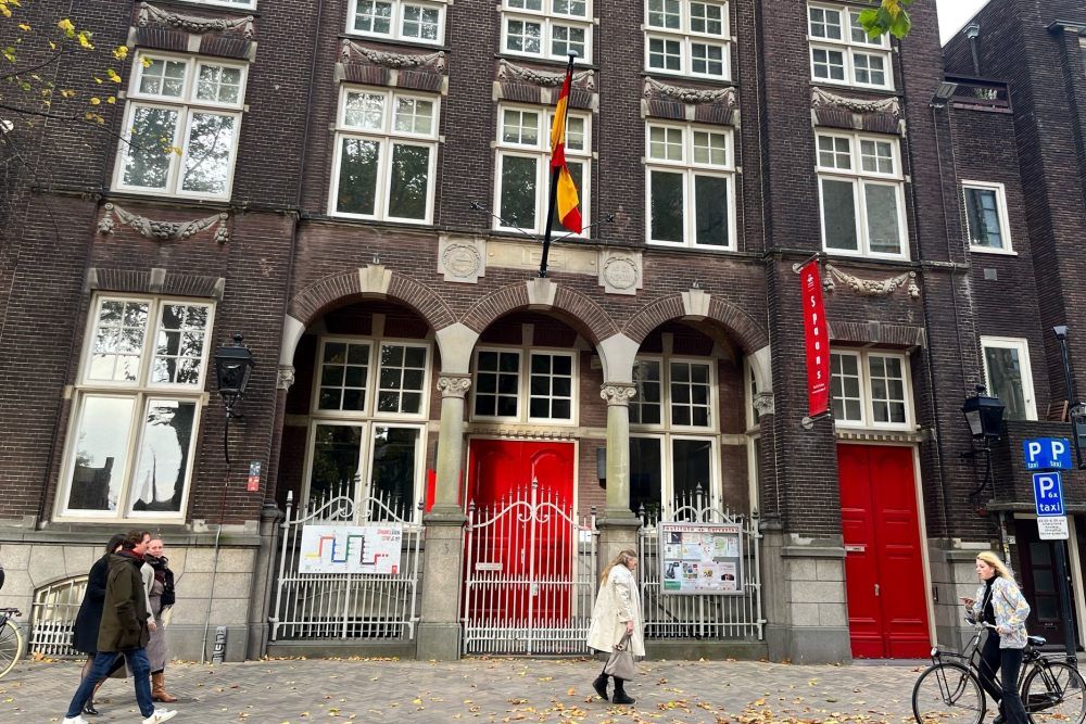 Instituto Cervantes en Utrecht.