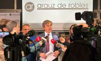 El abogado Javier Arauz. Foto: Despacho Arauz de Robles Abogados.