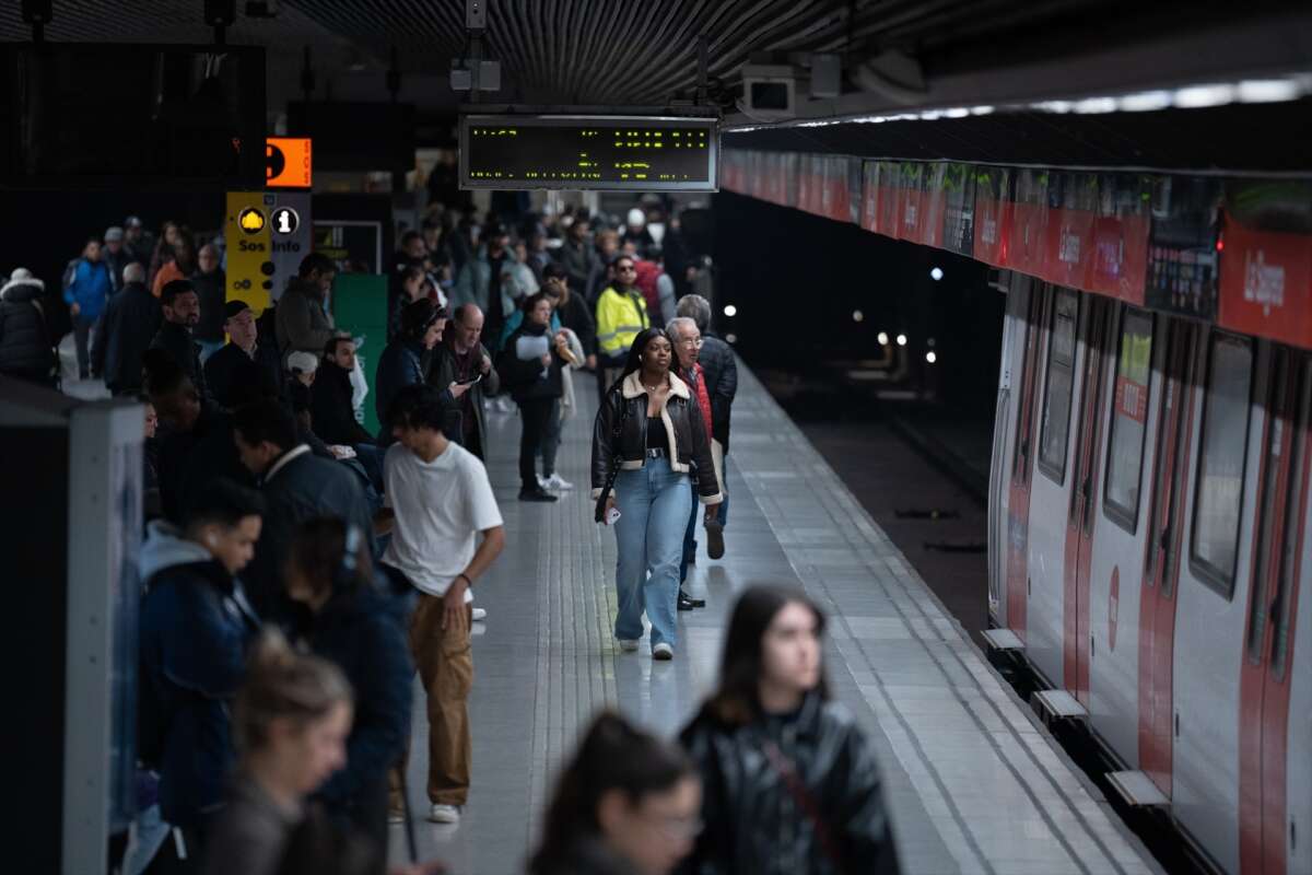 OHLA, Acciona y otras empresas luchan por los lotes del Metro de Barcelona