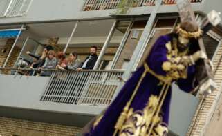 Una procesión de Semana Santa. Foto: Europa Press.